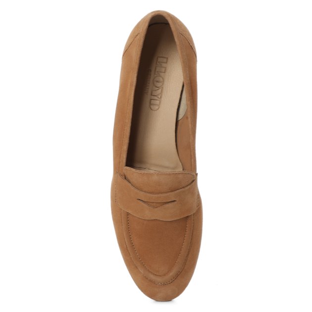 Женские лоферы LLOYD, Артикул 12-770, светло-коричневый | 2933535. Ракурс 2