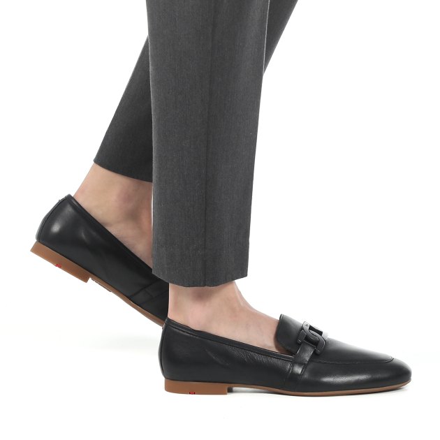 Женские лоферы LLOYD, Артикул 12-771, темно-синий | 2933561. Ракурс 5