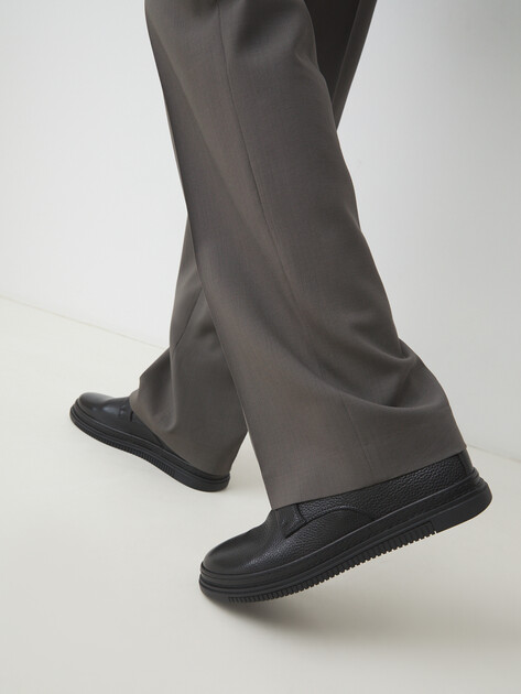 Мужские дерби TENDANCE, Артикул DC21886-1-B, черный | 2934651. Ракурс 2