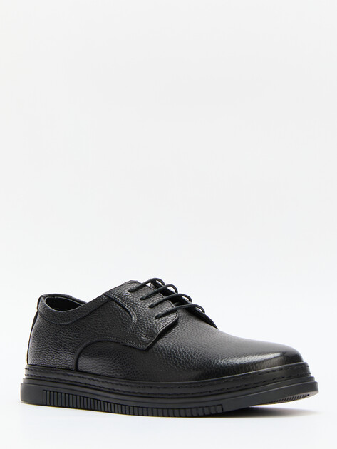 Мужские дерби TENDANCE, Артикул DC21886-1-B, черный | 2934651. Ракурс 3