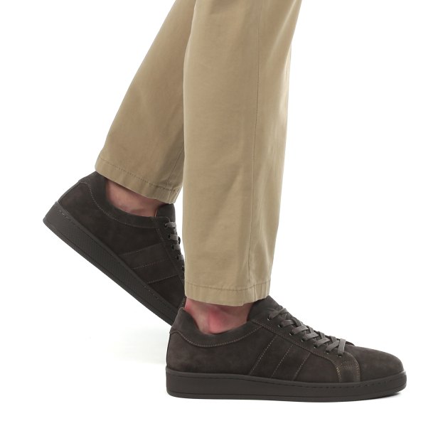 Мужские кеды TENDANCE, Артикул JB21804-10, серый | 2934658. Ракурс 4