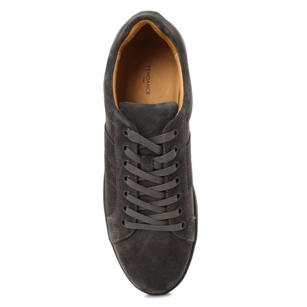 Мужские кеды TENDANCE, Артикул JB21804-10, серый | 2934658. Ракурс 2