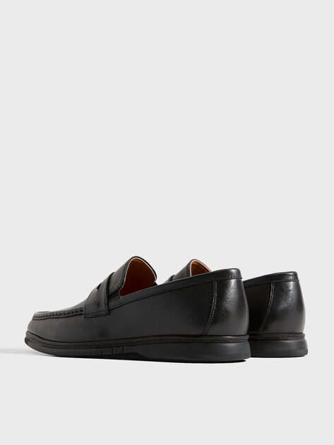 Мужские лоферы TENDANCE, Артикул TS21072-1, черный | 2934668. Ракурс 6