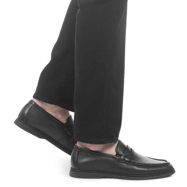 Мужские лоферы TENDANCE, Артикул TS21072-1, черный | 2934668. Ракурс 8