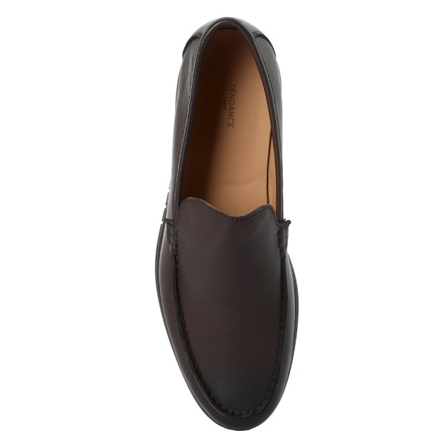 Мужские лоферы TENDANCE, Артикул TS21072-3, темно-коричневый | 2934672. Ракурс 2