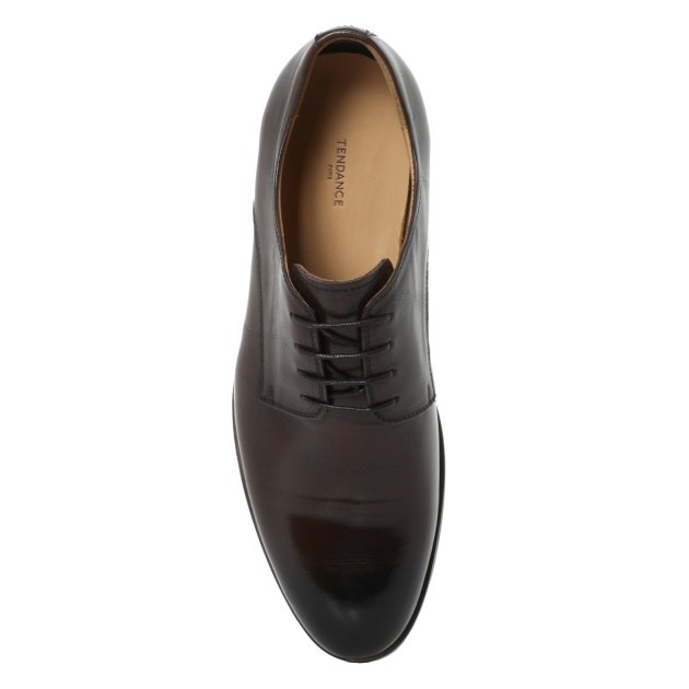 Мужские дерби TENDANCE, Артикул XL21840-2, коричневый | 2934675. Ракурс 2