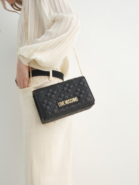 Клатч LOVE MOSCHINO SMART DAILY BAG, Артикул JC4079PP, черный | 2935242. Ракурс 8