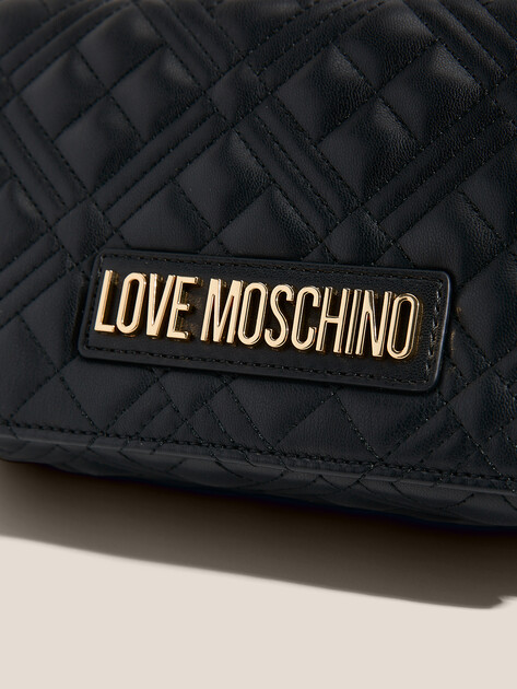 Клатч LOVE MOSCHINO SMART DAILY BAG, Артикул JC4079PP, черный | 2935242. Ракурс 3