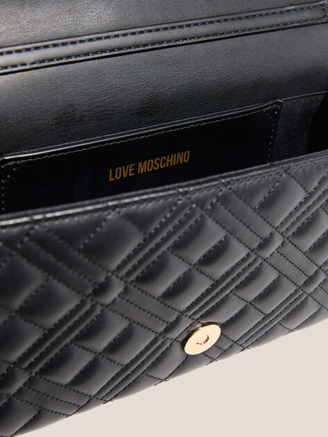 Клатч LOVE MOSCHINO SMART DAILY BAG, Артикул JC4079PP, черный | 2935242. Ракурс 5
