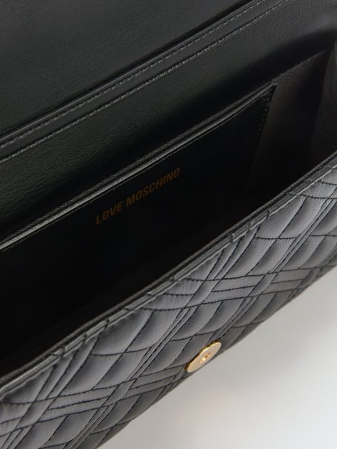 Клатч LOVE MOSCHINO SMART DAILY BAG, Артикул JC4079PP, черный | 2935242. Ракурс 6