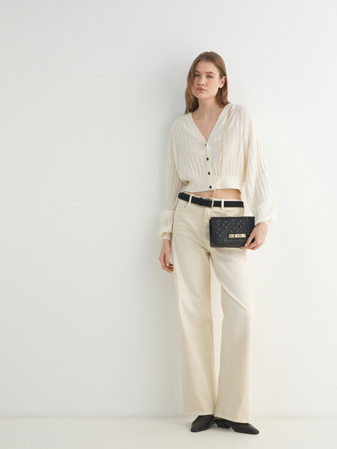 Клатч LOVE MOSCHINO SMART DAILY BAG, Артикул JC4079PP, черный | 2935242. Ракурс 7