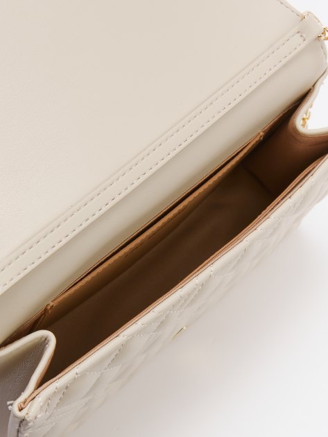 Клатч LOVE MOSCHINO SMART DAILY BAG, Артикул JC4079PP, светло-бежевый | 2935244. Ракурс 6