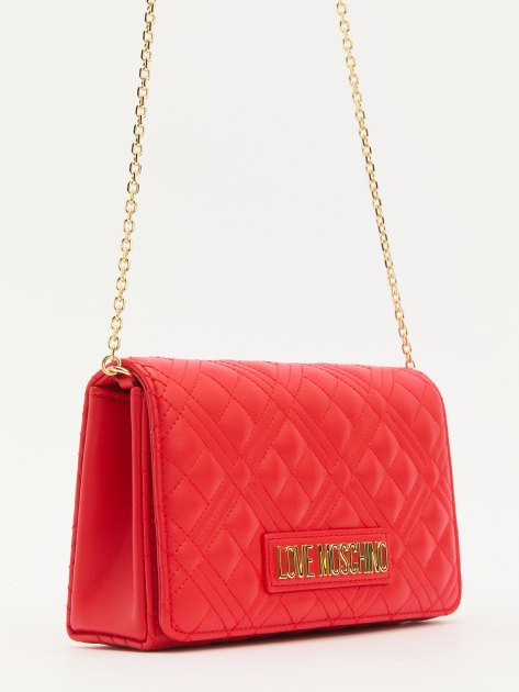 Клатч LOVE MOSCHINO SMART DAILY BAG, Артикул JC4079PP, красный | 2935246. Ракурс 3