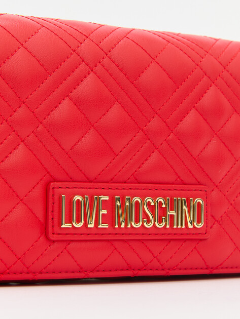 Клатч LOVE MOSCHINO SMART DAILY BAG, Артикул JC4079PP, красный | 2935246. Ракурс 4