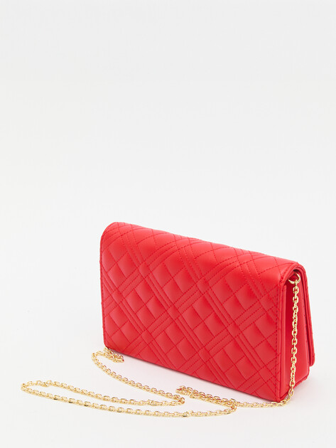 Клатч LOVE MOSCHINO SMART DAILY BAG, Артикул JC4079PP, красный | 2935246. Ракурс 5