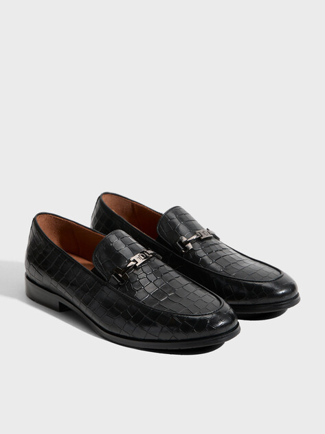 Мужские лоферы TENDANCE, Артикул Y160A-02E-A15, черный | 2937552. Ракурс 3