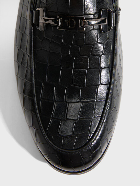 Мужские лоферы TENDANCE, Артикул Y160A-02E-A15, черный | 2937552. Ракурс 4