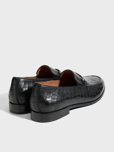 Мужские лоферы TENDANCE, Артикул Y160A-02E-A15, черный | 2937552. Ракурс 6