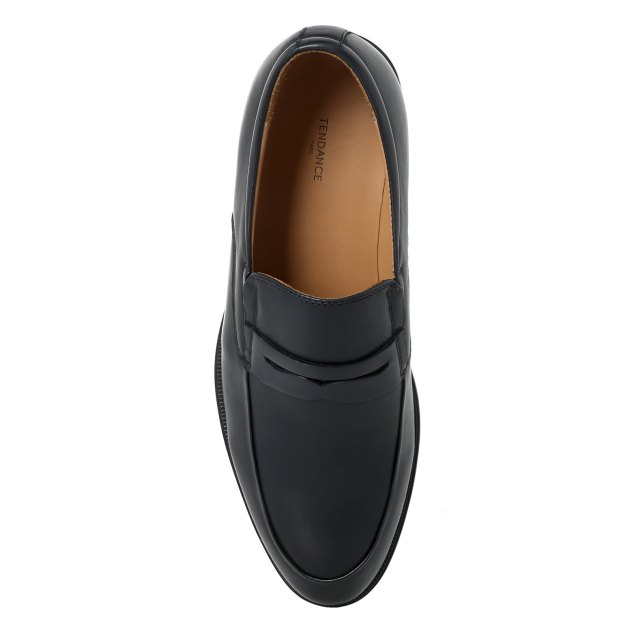Мужские лоферы TENDANCE, Артикул Y166A-01E, темно-синий | 2937562. Ракурс 2