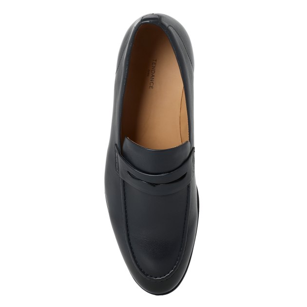 Мужские лоферы TENDANCE, Артикул Y167A-10E, темно-синий | 2937565. Ракурс 2