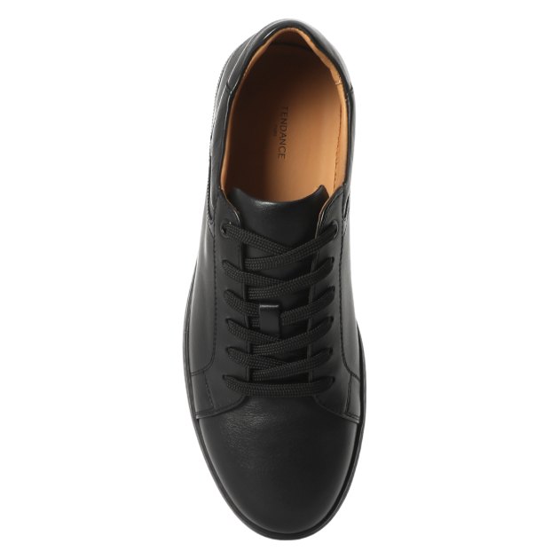 Мужские кеды TENDANCE, Артикул Y175A-02E, черный | 2937578. Ракурс 2