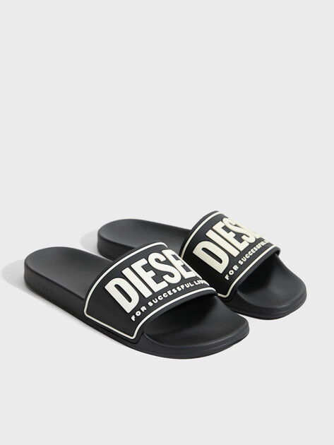 Мужские сланцы DIESEL MAYEMI, Артикул Y02801, черный | 2938056. Ракурс 3