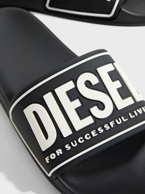 Мужские сланцы DIESEL MAYEMI, Артикул Y02801, черный | 2938056. Ракурс 4
