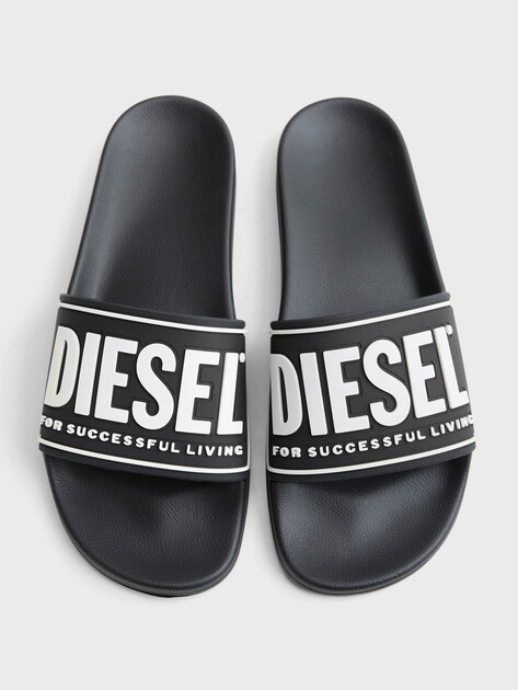 Мужские сланцы DIESEL MAYEMI, Артикул Y02801, черный | 2938056. Ракурс 5
