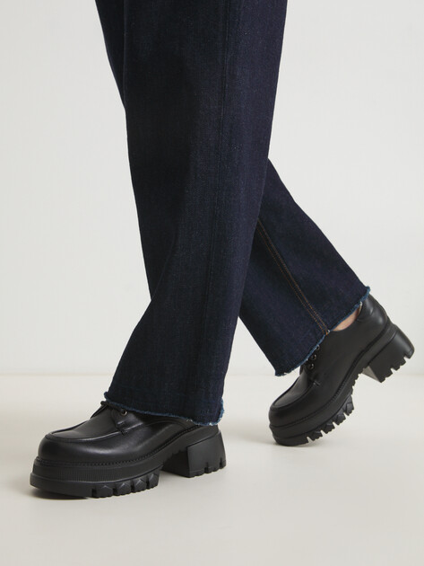 Женские дерби TENDANCE, Артикул 6135-2, черный | 2938402. Ракурс 2