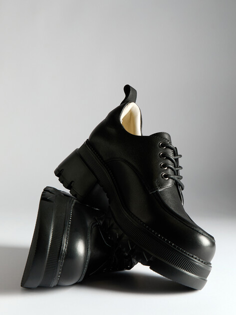 Женские дерби TENDANCE, Артикул 6135-2, черный | 2938402. Ракурс 6