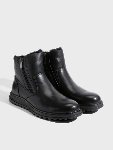 Мужские ботинки TENDANCE, Артикул YA-916, черный | 2941796. Ракурс 3 Мужские ботинки TENDANCE, Артикул YA-916, черный | 2941796. Ракурс 3