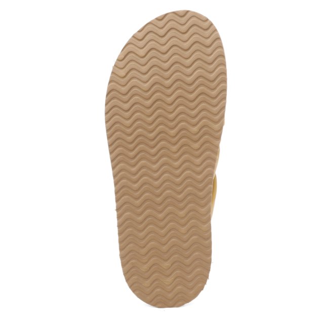 Женские шлепанцы INUOVO, Артикул 805001, темно-желтый | 2945658. Ракурс 3