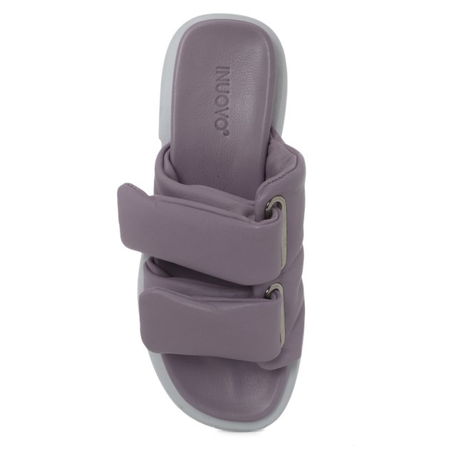 Женские шлепанцы INUOVO, Артикул 876004, сиреневый | 2945703. Ракурс 2