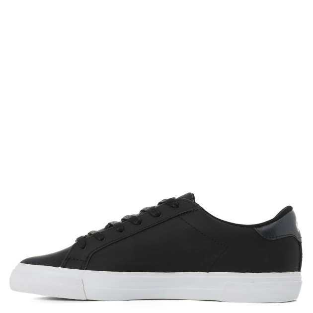 Женские кеды LACOSTE LEROND PLUS 0521 1, Артикул CFA0018 LEROND PLUS 0521 1, черный | 2947491. Ракурс 2