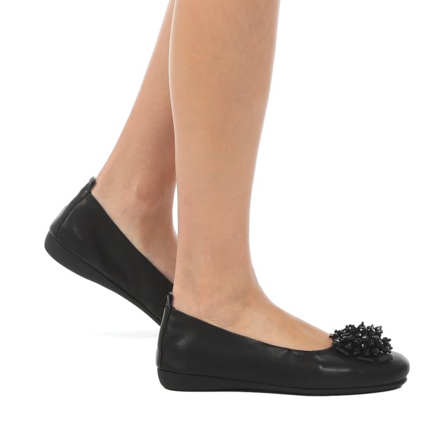 Женские балетки TENDANCE, Артикул W569-01, черный | 2948084. Ракурс 8