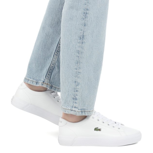 Женские кеды LACOSTE GRIPSHOT BL 21 1, Артикул CFA0020 GRIPSHOT BL 21 1, белый | 2948256. Ракурс 4