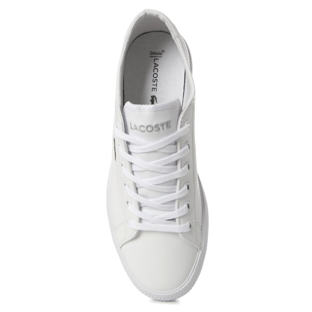 Женские кеды LACOSTE GRIPSHOT BL 21 1, Артикул CFA0020 GRIPSHOT BL 21 1, белый | 2948256. Ракурс 2