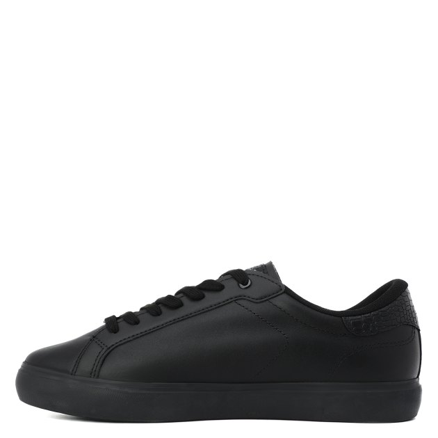Мужские кеды LACOSTE POWERCOURT 1121 1, Артикул SMA0030 POWERCOURT 1121 1, черный | 2948283. Ракурс 2