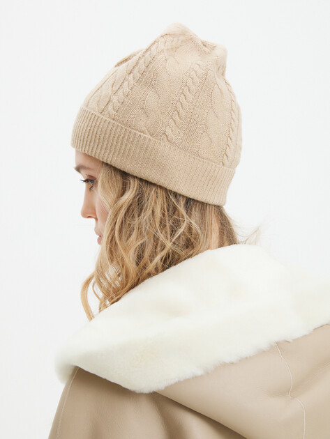 Женская шапка CAMEL KING CAMEL HAIR HAT, Артикул CKHJHMZ, бежевый | 2950217. Ракурс 2 Женская шапка CAMEL KING CAMEL HAIR HAT, Артикул CKHJHMZ, бежевый | 2950217. Ракурс 2