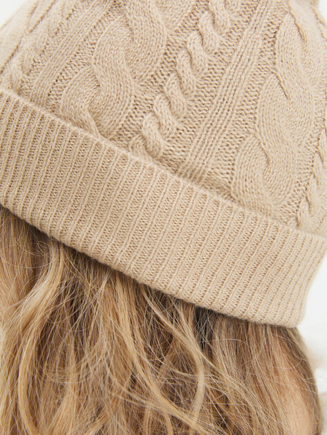 Женская шапка CAMEL KING CAMEL HAIR HAT, Артикул CKHJHMZ, бежевый | 2950217. Ракурс 3 Женская шапка CAMEL KING CAMEL HAIR HAT, Артикул CKHJHMZ, бежевый | 2950217. Ракурс 3