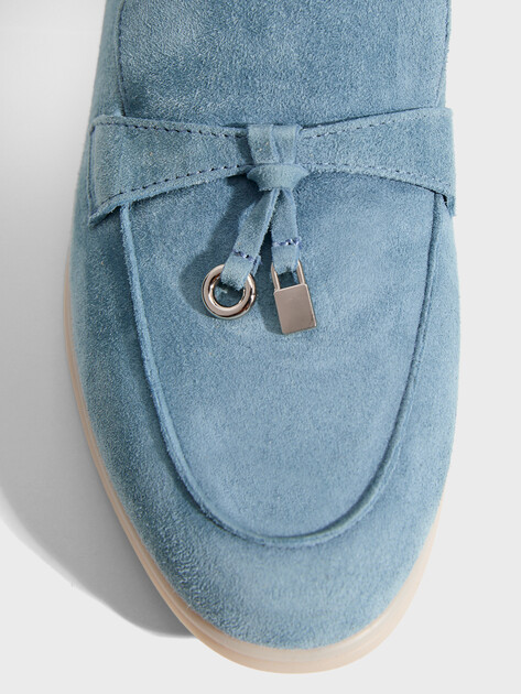 Женские лоферы TENDANCE, Артикул 32055-13W, серо-синий | 2953534. Ракурс 3 Женские лоферы TENDANCE, Артикул 32055-13W, серо-синий | 2953534. Ракурс 3