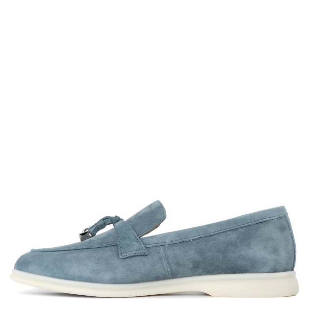 Женские лоферы TENDANCE, Артикул 32055-13W, серо-синий | 2953534. Ракурс 2
