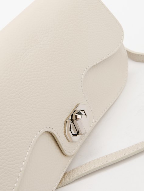 Женская сумка на плечо DIVA`S BAG, Артикул RZ2155, молочный | 2954854. Ракурс 4 Женская сумка на плечо DIVA`S BAG, Артикул RZ2155, молочный | 2954854. Ракурс 4