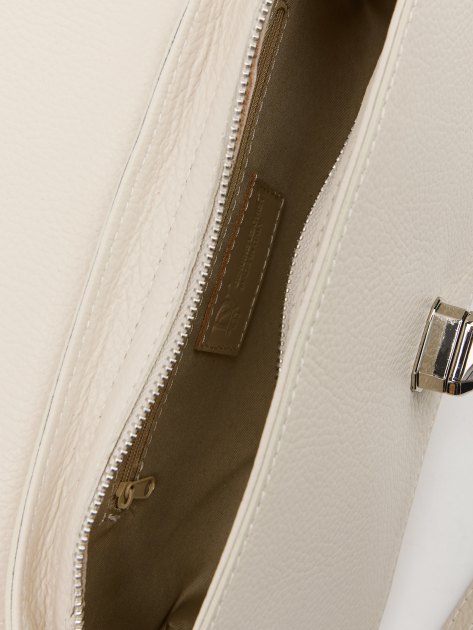 Женская сумка на плечо DIVA`S BAG, Артикул RZ2155, молочный | 2954854. Ракурс 6 Женская сумка на плечо DIVA`S BAG, Артикул RZ2155, молочный | 2954854. Ракурс 6