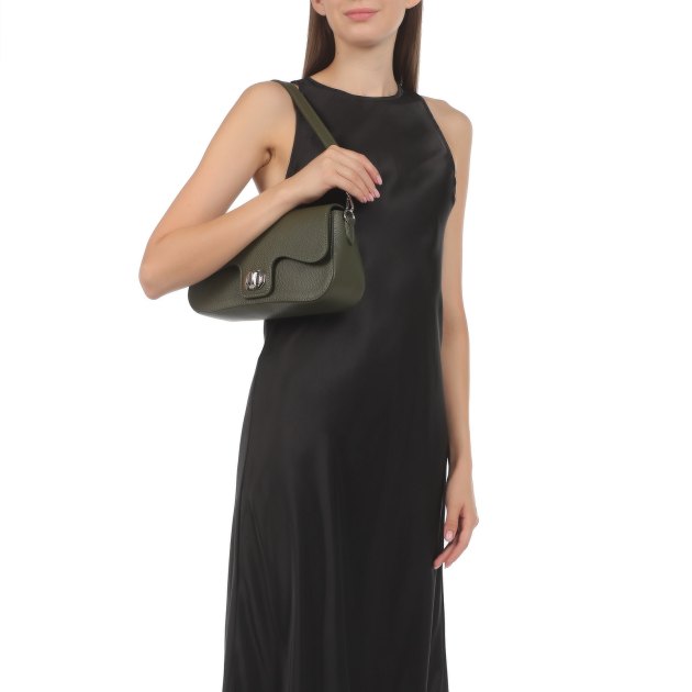 Женская сумка  DIVA`S BAG, Артикул RZ2155, хаки | 2954870. Ракурс 6