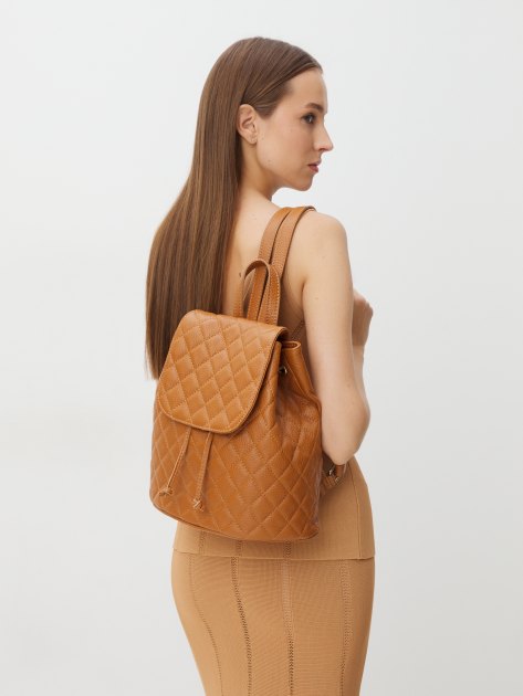 Женский рюкзак DIVA`S BAG, Артикул S7235, светло-коричневый | 2954979. Ракурс 2 Женский рюкзак DIVA`S BAG, Артикул S7235, светло-коричневый | 2954979. Ракурс 2