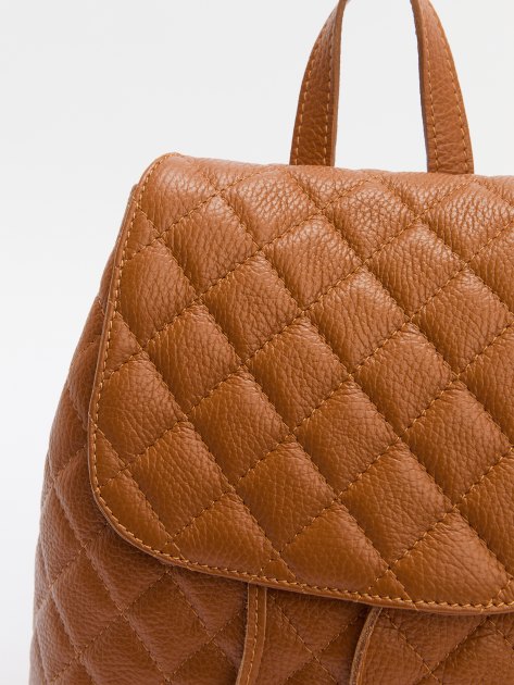 Женский рюкзак DIVA`S BAG, Артикул S7235, светло-коричневый | 2954979. Ракурс 4 Женский рюкзак DIVA`S BAG, Артикул S7235, светло-коричневый | 2954979. Ракурс 4