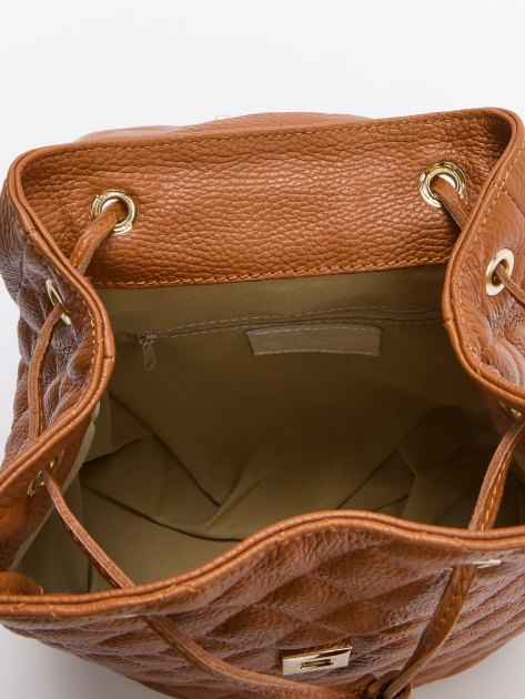 Женский рюкзак DIVA`S BAG, Артикул S7235, светло-коричневый | 2954979. Ракурс 6 Женский рюкзак DIVA`S BAG, Артикул S7235, светло-коричневый | 2954979. Ракурс 6