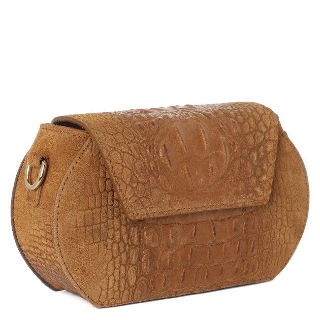 Кросс-боди DIVA`S BAG, Артикул TR254, светло-коричневый | 2955000. Ракурс 2