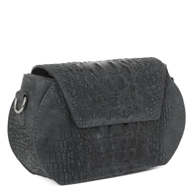 Кросс-боди DIVA`S BAG, Артикул TR254, темно-серый | 2955002. Ракурс 2